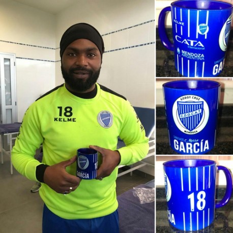 Taza Godoy Cruz Camiseta Morro Santiago Garcia Tomba