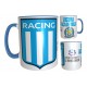 Taza Racing Campeón Academia 18 Primer Grande Locura