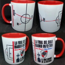 Taza River Plate Roja Gol Pity Martinez Libertadores 2018