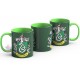 Taza Harry Potter Logo Casa Slytherin Colegio Hogwarts