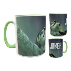 Taza Joker Joaquín Phoenix Guason Bromas 2019 Verde Mod 4