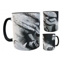 Star Wars Taza Vader Soldado Imperial Storm Trooper Mod 02