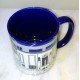 Taza Star Wars Arturito R2 D2 Droide Naboo Interior Azul