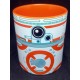 Taza Star Wars Bb 8 Droide El Despertar De La Fuerza Naranja