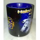 Taza Star Wars Halcón Milenario Nave Interior Y Asa Azul