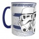 Taza Star Wars Stormtrooper Imperio Galáctico Interior Azul