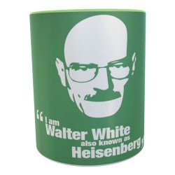 Taza Verde Breaking Bad Walter White Heisenberg Mod 37