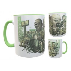 Taza Verde Breaking Bad Walter White Jesse Pinkman Mod 35