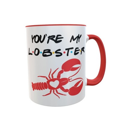Friends Taza Langosta You Are My Lobster Phoebe Tv Show