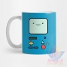 Taza Hora De Aventura Time Finn Jake Beemo Cerámica Mod 07