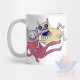 Taza Hora De Aventura Time Finn Jake Beemo Cerámica Mod 11