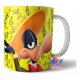 Looney Tunes Taza Cerámica Varios Modelos Bugs Pato Piolín