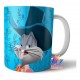 Looney Tunes Taza Cerámica Varios Modelos Bugs Pato Piolín