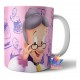 Looney Tunes Taza Cerámica Varios Modelos Bugs Pato Piolín