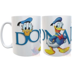 Taza Pato Donald Disney Cerámica Daisy