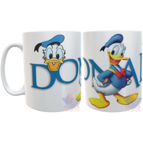 Taza Pato Donald Disney Cerámica Daisy