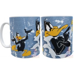 Taza Pato Lucas Disney Cerámica Bugs Bunny Looney