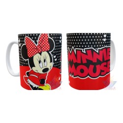 Taza Minnie Mouse Cerámica Walt Disney Dibujo Mickey