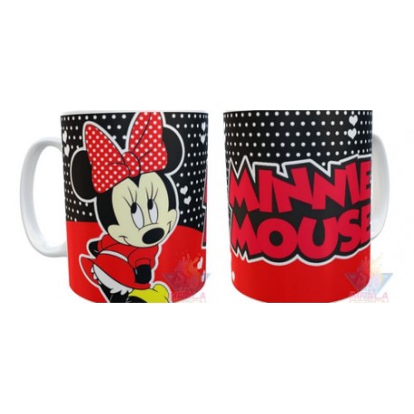 Taza Minnie Mouse Cerámica Walt Disney Dibujo Mickey