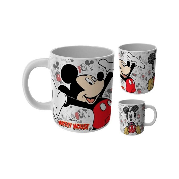 Tazas Mickey Mouse Cerámica Walt Disney Dibujo