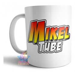 Mikel Tube Taza De Cerámica Youtuber Roblox Tubers Leo