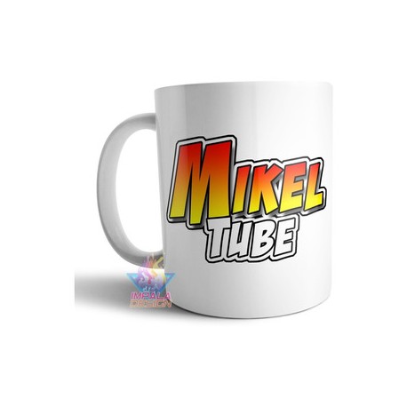 Mikel Tube Taza De Cerámica Youtuber Roblox Tubers Leo