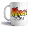 Mikel Tube Taza De Cerámica Youtuber Roblox Tubers Leo
