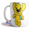 Taza De Cerámica Mikecrack Diamantito Corriendo
