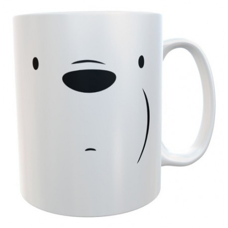 Osos Escandalosos Taza Cerámica Cartoon Network Mod 02