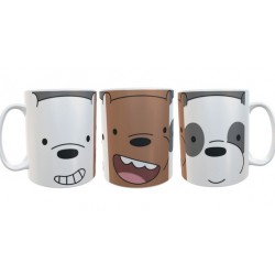 Osos Escandalosos Taza Cerámica Cartoon Network Mod 05