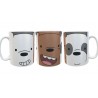 Osos Escandalosos Taza Cerámica Cartoon Network Mod 05