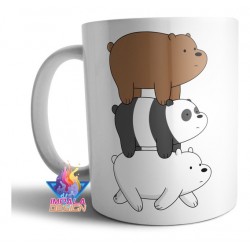 Osos Escandalosos Taza De Cerámica Torre De Osos