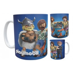 Taza Cerámica Playmobil Película Juguete