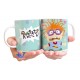 Rugrats Aventuras En Pañales Taza Cerámica Angelica Tommy