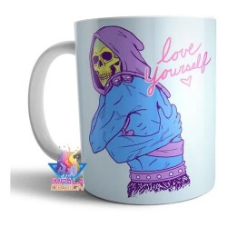 Skeletor Masters Of The Universe Taza Cerámica Varios Modelo