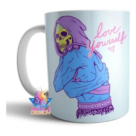 Skeletor Masters Of The Universe Taza Cerámica Varios Modelo