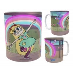 Star Vs Las Fuerzas Del Mal Butterfly Taza Cerámica Importad