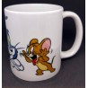 Taza Tom Y Jerry Dibujos Infantil Cerámica Ideal Regalo