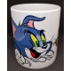 Taza Tom Y Jerry Dibujos Infantil Cerámica Ideal Regalo