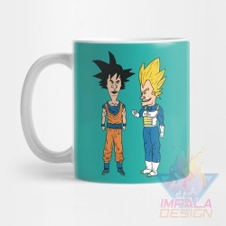 Taza Cerámica Beavis And Butt Head Serie Tv Dibujos Mtv Mod 03