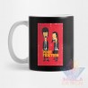 Taza Cerámica Beavis And Butt Head Serie Tv Dibujos Mtv Mod 05