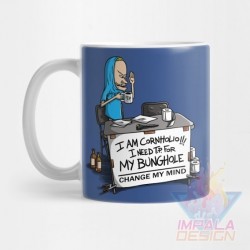 Taza Cerámica Beavis And Butt Head Serie Tv Dibujos Mtv Mod 06