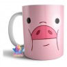 Taza Gravity Falls Chancho Pato Cerámica Mod 02