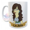 Taza Cristina Kirchner Jefa Simpson Cfk Evita Néstor Perón