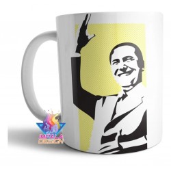 Juan Domingo Perón Taza De Cerámica Varios Modelos Evita