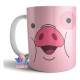 Taza Gravity Falls Mabel Y Pato Cerámica Chancho Mod 05