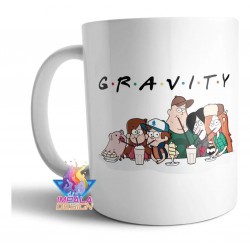 Taza Gravity Falls Mabel Y Pato Cerámica Chancho Mod 07