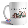 Taza Gravity Falls Mabel Y Pato Cerámica Chancho Mod 07