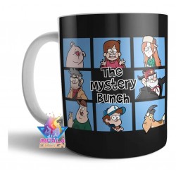 Taza Gravity Falls Mabel Y Pato Cerámica Chancho Mod 08