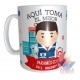 Taza Paramédico Cerámica Profesiones Abogada Maestra Doctor